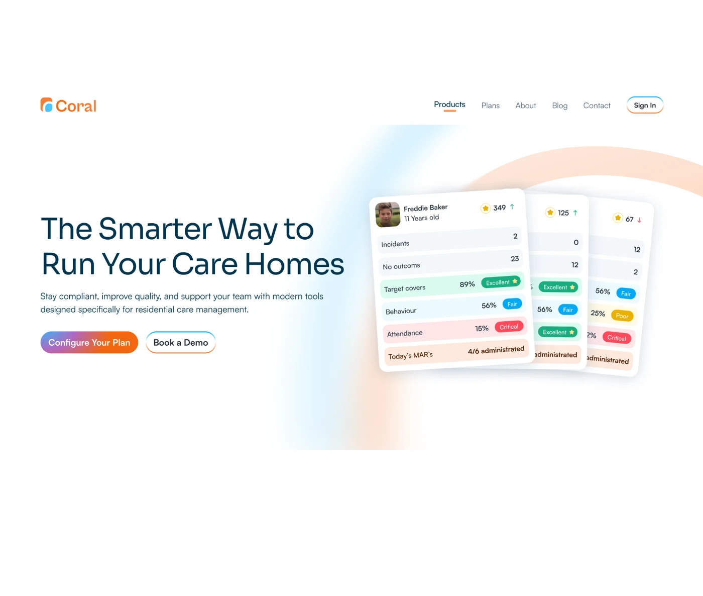 Coral care platform